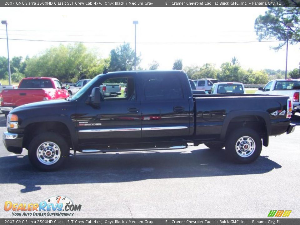 2007 Gmc sierra 2500hd slt #2