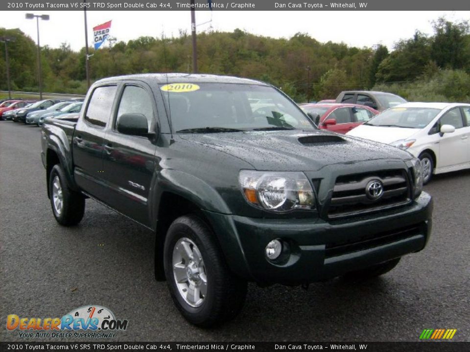 2010 toyota tacoma trd sport #7