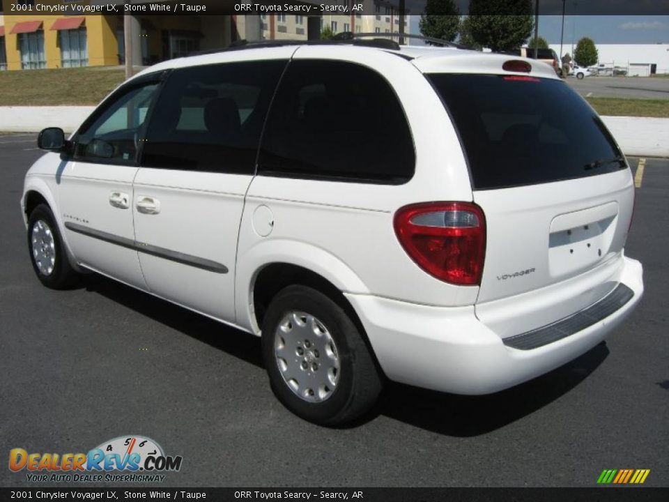 2001 Chrysler Voyager LX Stone White / Taupe Photo #4