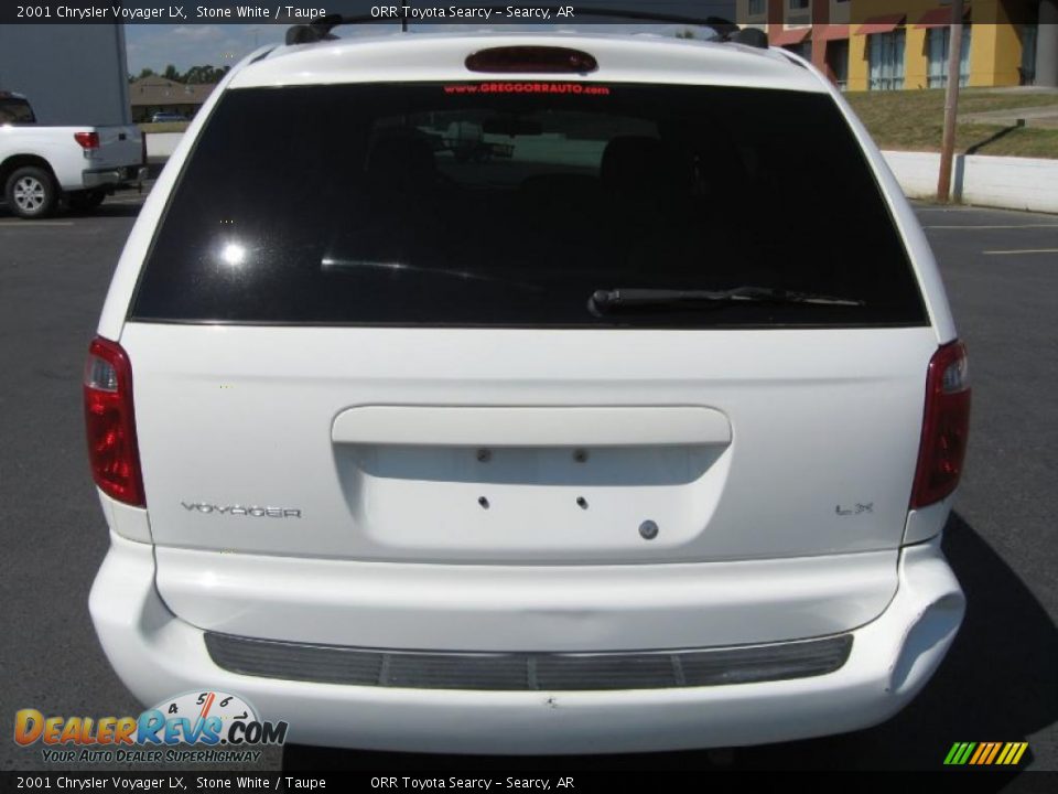 2001 Chrysler Voyager LX Stone White / Taupe Photo #5