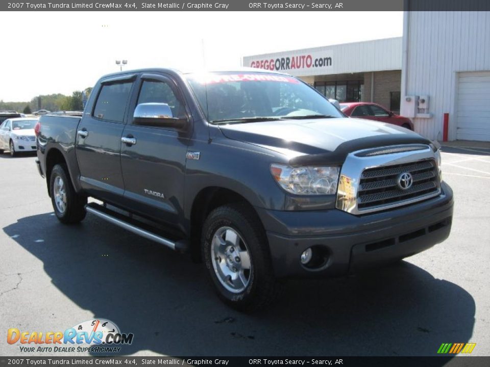 2007 toyota tundra crewmax limited 4x4 #7