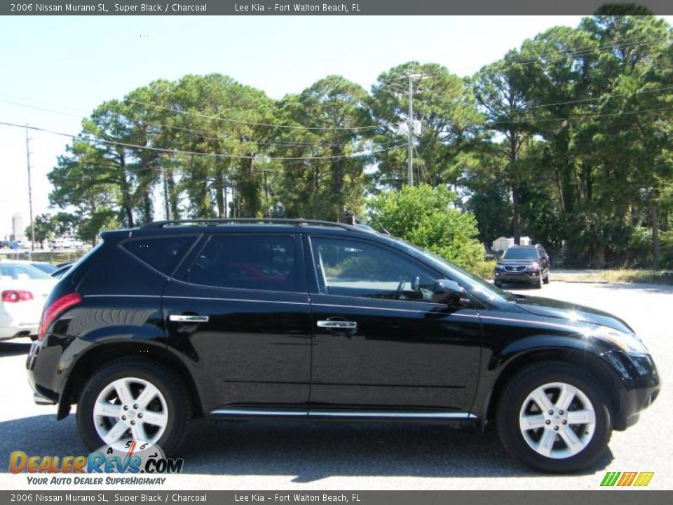 2006 Black nissan murano #3