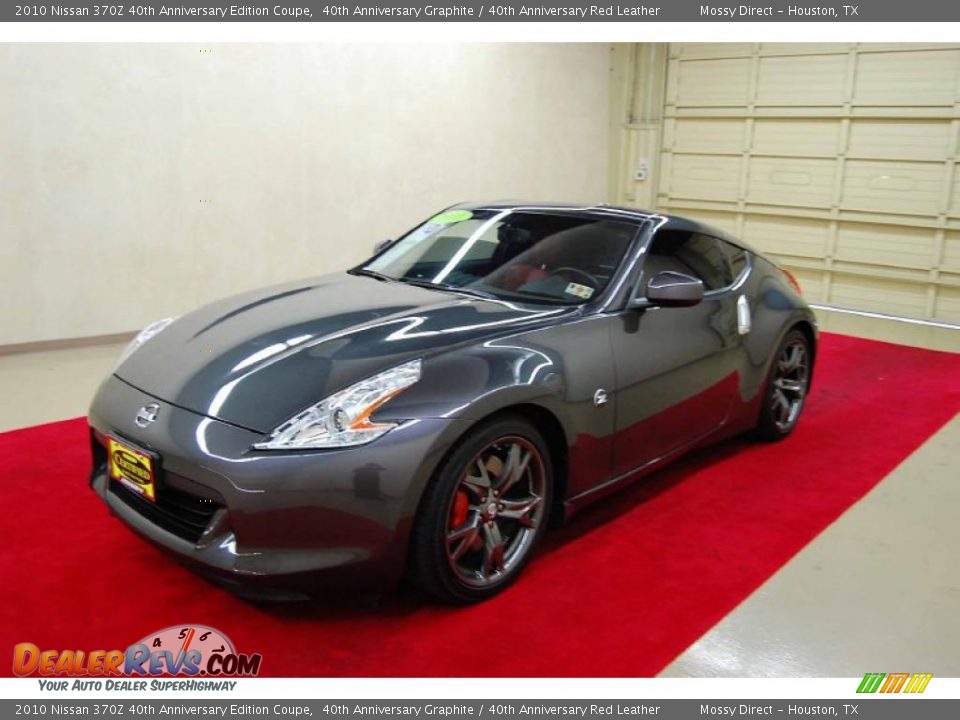 40th Anniversary Graphite 2010 Nissan 370Z 40th Anniversary Edition Coupe Photo #3