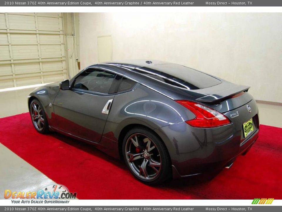 2010 Nissan 370z 40th anniversary edition #9