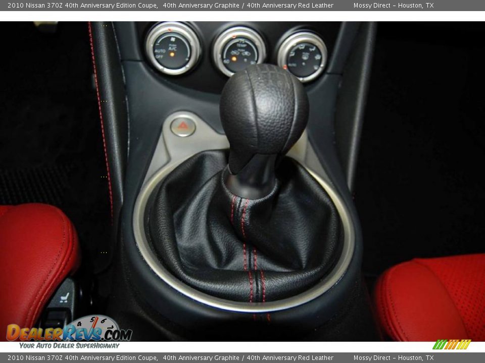 2010 Nissan 370Z 40th Anniversary Edition Coupe Shifter Photo #22