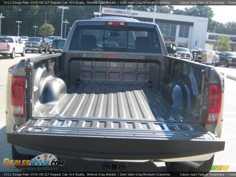 2011 Dodge Ram 3500 HD SLT Regular Cab 4x4 Dually Mineral Gray Metallic / Dark Slate Gray/Medium Graystone Photo #17