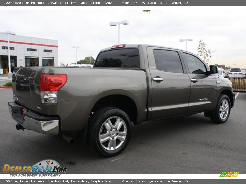 2007 toyota tundra crewmax limited 4x4 #2