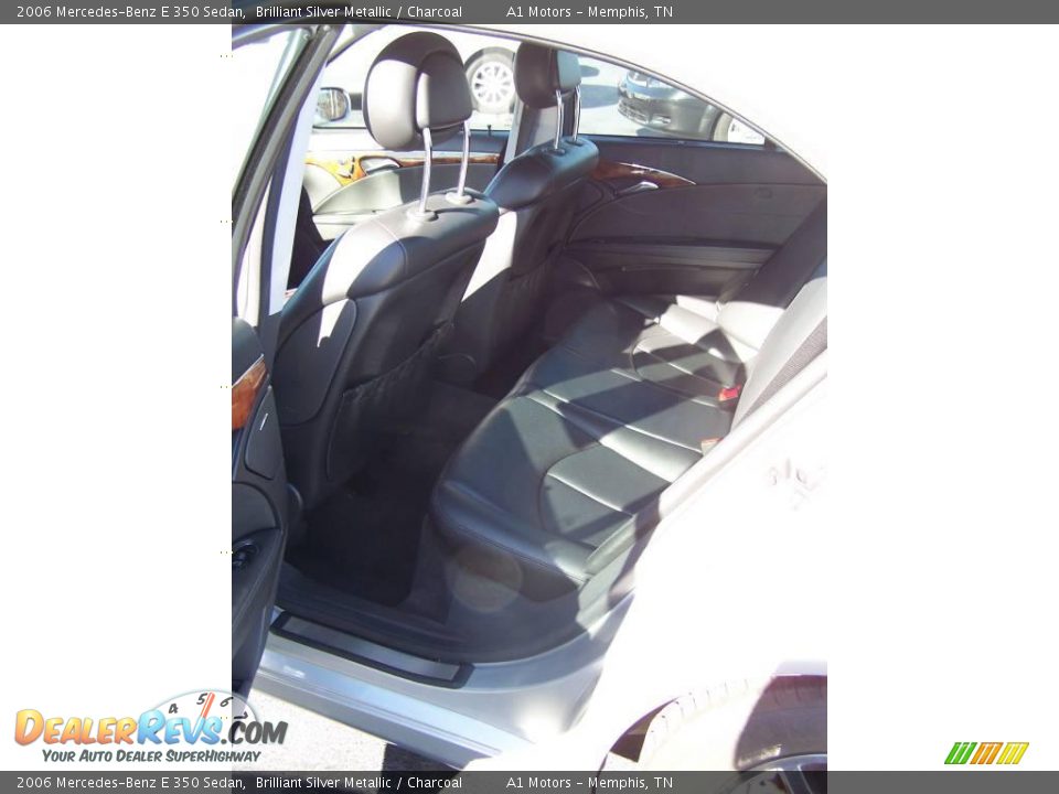 2006 Mercedes-Benz E 350 Sedan Brilliant Silver Metallic / Charcoal Photo #8
