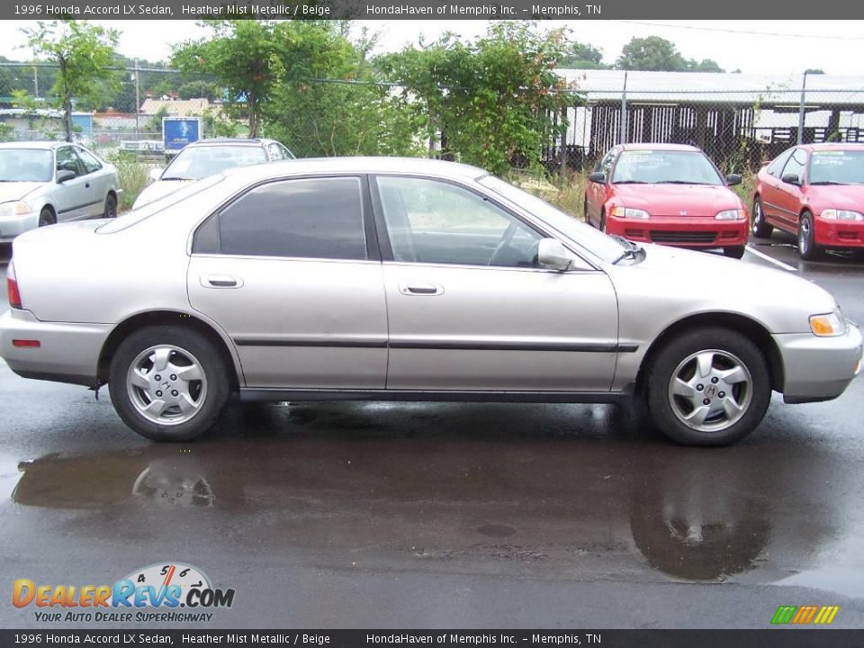 1996 Honda accord sedan lx #4