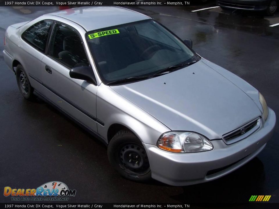 1997 Honda civic dx silver #1