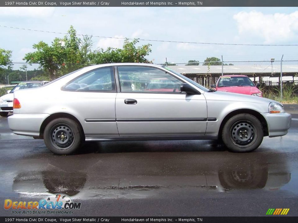 1997 Honda civic dx silver #3