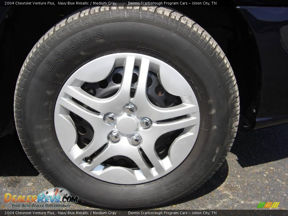 2004 Chevrolet Venture Plus Navy Blue Metallic / Medium Gray Photo #3