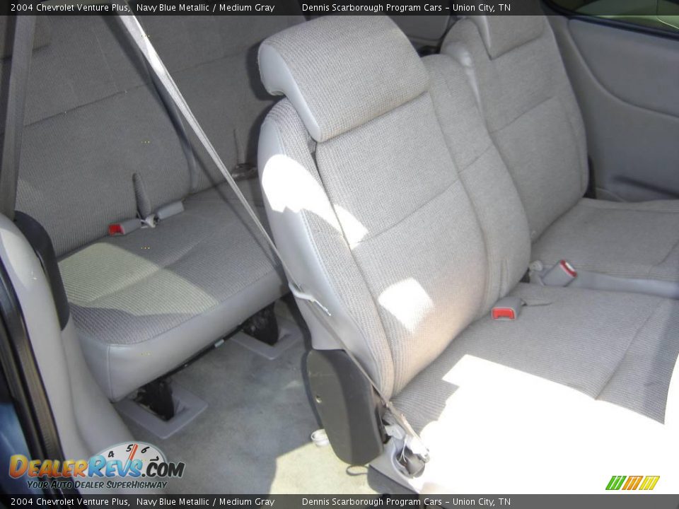 2004 Chevrolet Venture Plus Navy Blue Metallic / Medium Gray Photo #4