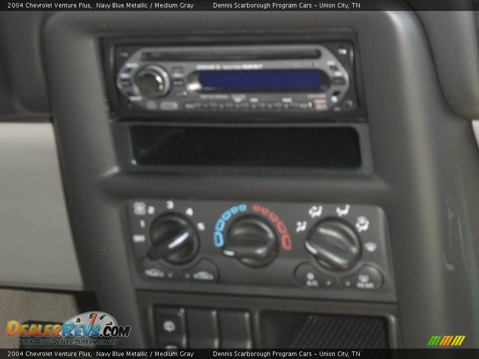 2004 Chevrolet Venture Plus Navy Blue Metallic / Medium Gray Photo #6