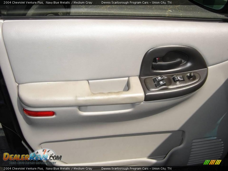 2004 Chevrolet Venture Plus Navy Blue Metallic / Medium Gray Photo #8