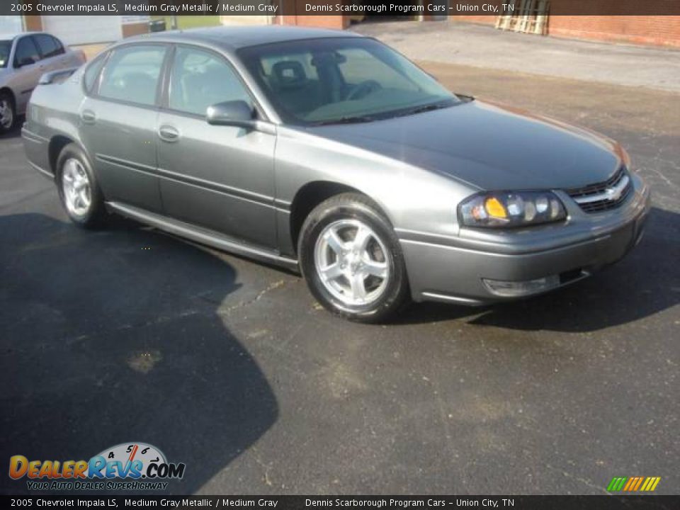 2005 Chevrolet Impala LS Medium Gray Metallic / Medium Gray Photo #1