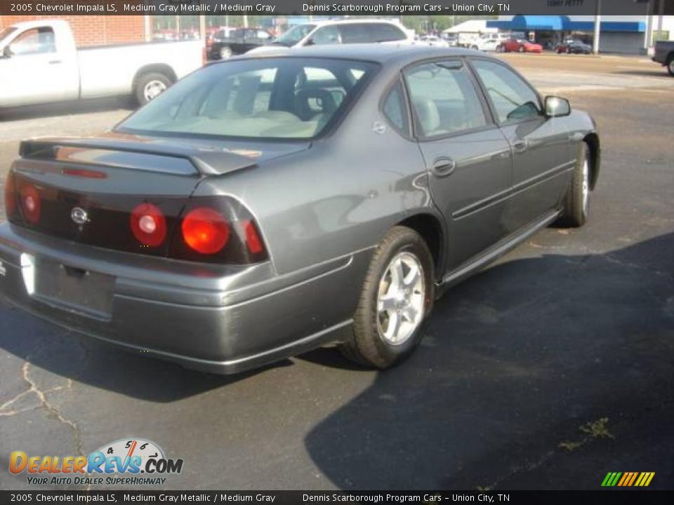 2005 Chevrolet Impala LS Medium Gray Metallic / Medium Gray Photo #2