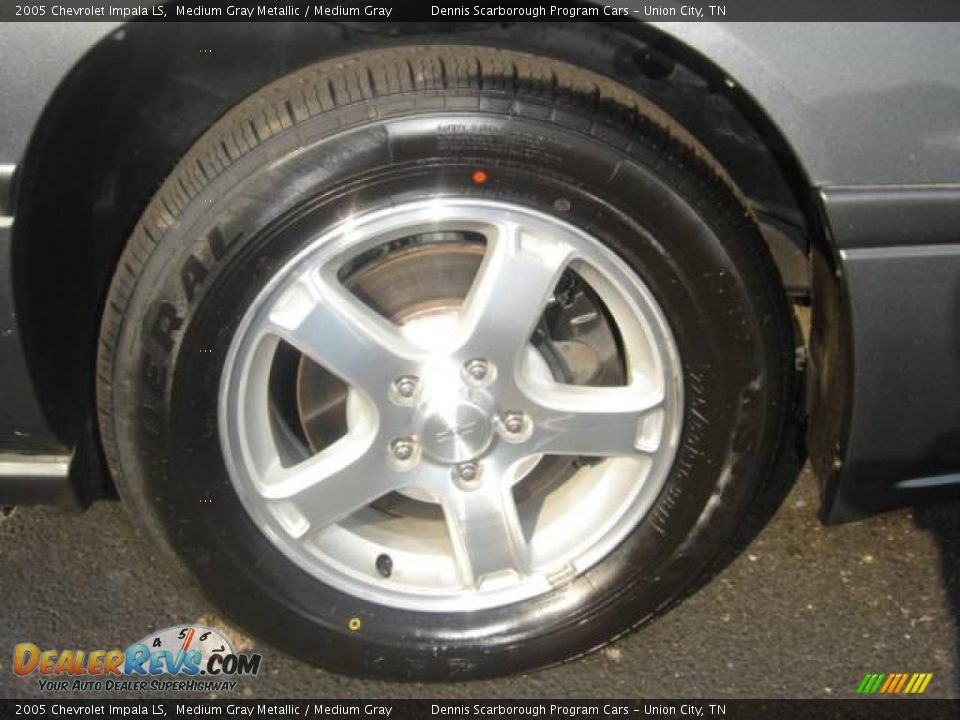 2005 Chevrolet Impala LS Medium Gray Metallic / Medium Gray Photo #4
