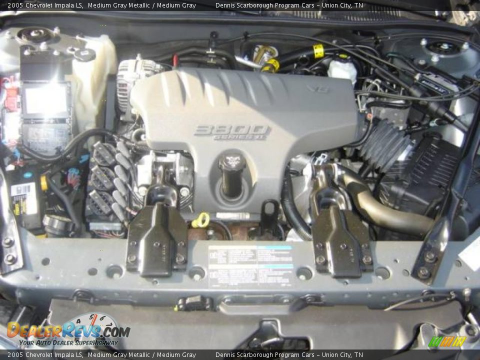 2005 Chevrolet Impala LS Medium Gray Metallic / Medium Gray Photo #5