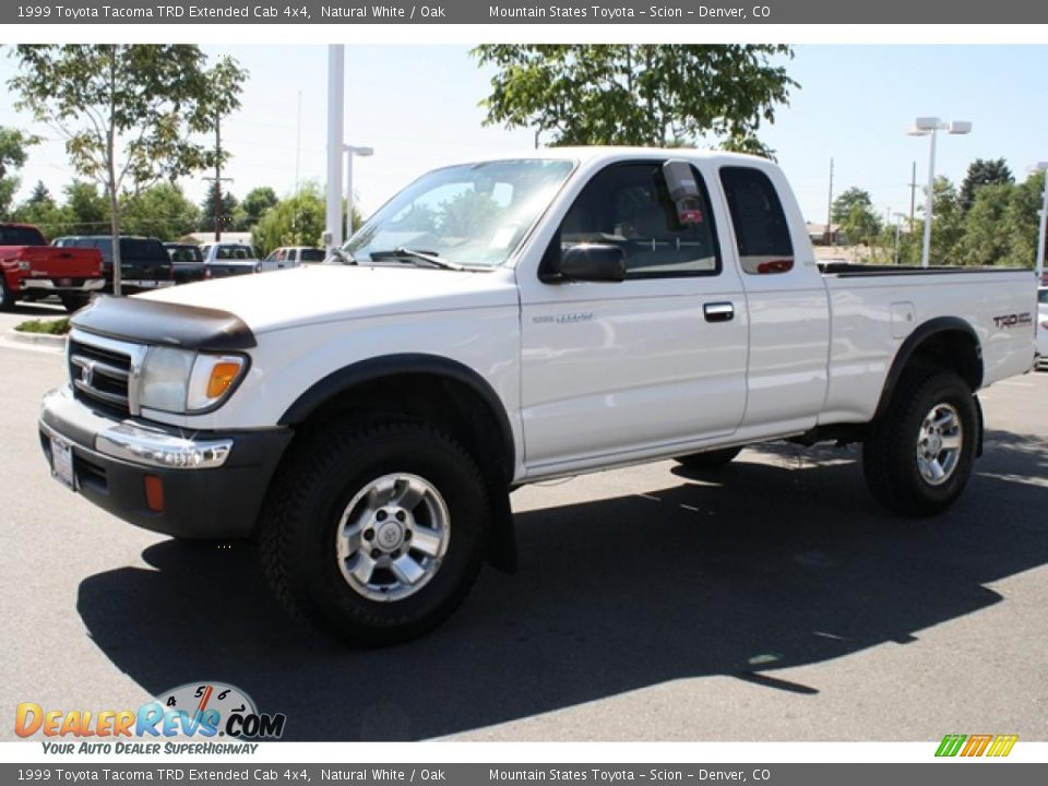 1999 toyota tacoma extended cab 4x4 #6