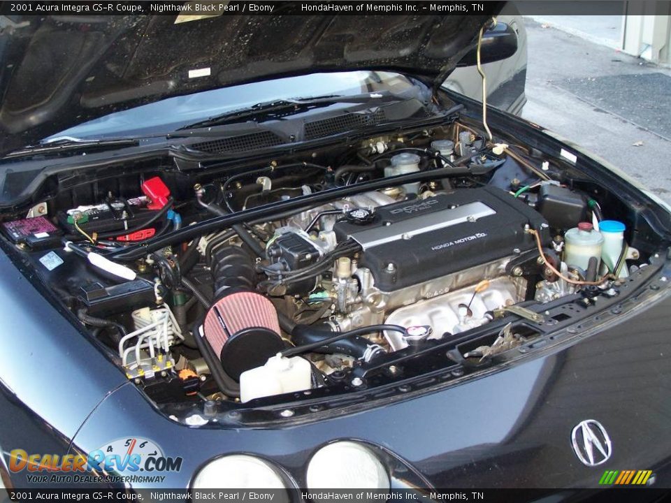 2001 Acura Integra GS-R Coupe 1.8 Liter DOHC 16-Valve 4 Cylinder Engine Photo #6