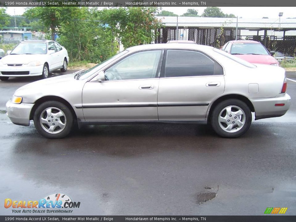 1996 Honda accord sedan lx #2