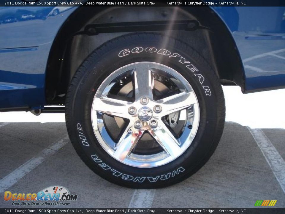 2011 Dodge Ram 1500 Sport Crew Cab 4x4 Wheel Photo #17