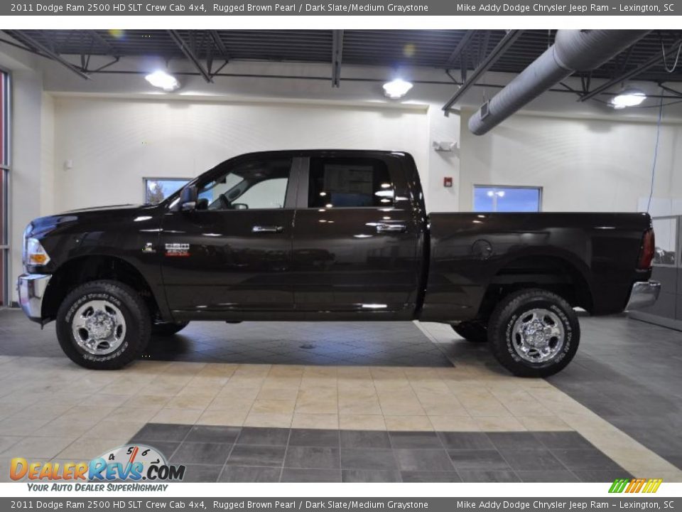 2011 Dodge Ram 2500 HD SLT Crew Cab 4x4 Rugged Brown Pearl / Dark Slate/Medium Graystone Photo #1