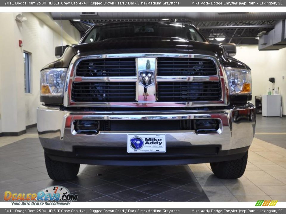 2011 Dodge Ram 2500 HD SLT Crew Cab 4x4 Rugged Brown Pearl / Dark Slate/Medium Graystone Photo #3