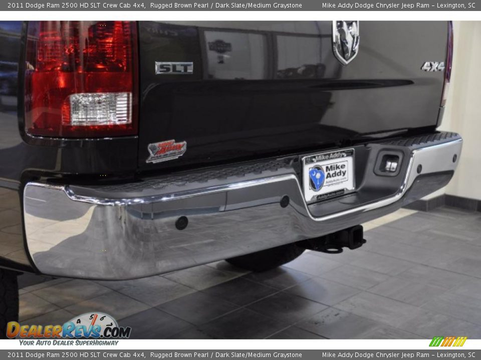 2011 Dodge Ram 2500 HD SLT Crew Cab 4x4 Rugged Brown Pearl / Dark Slate/Medium Graystone Photo #7