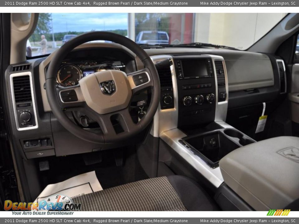 2011 Dodge Ram 2500 HD SLT Crew Cab 4x4 Rugged Brown Pearl / Dark Slate/Medium Graystone Photo #20