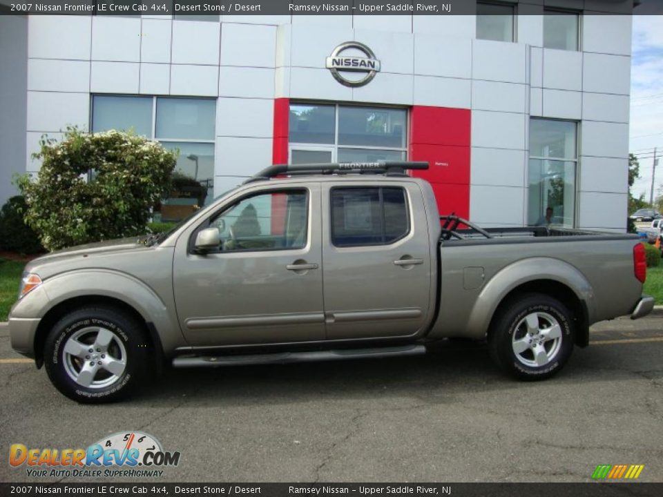 Nissan frontier le 4x4 crew cab #2