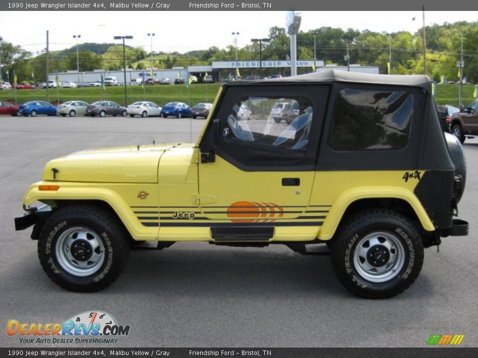 1990 Jeep yj islander #2