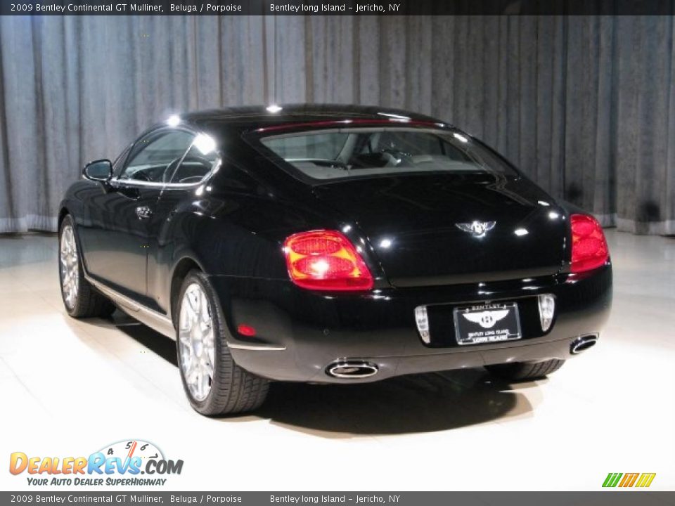2009 Bentley Continental GT Mulliner Beluga / Porpoise Photo #2