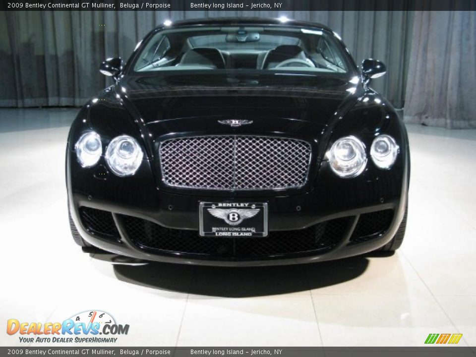 2009 Bentley Continental GT Mulliner Beluga / Porpoise Photo #4