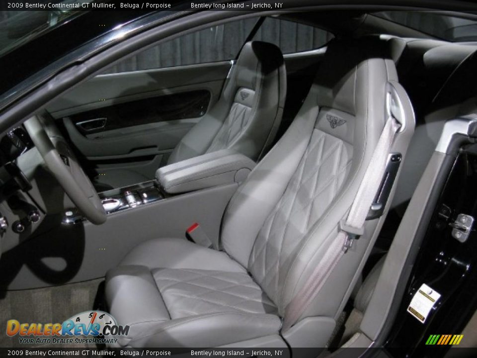2009 Bentley Continental GT Mulliner Beluga / Porpoise Photo #5