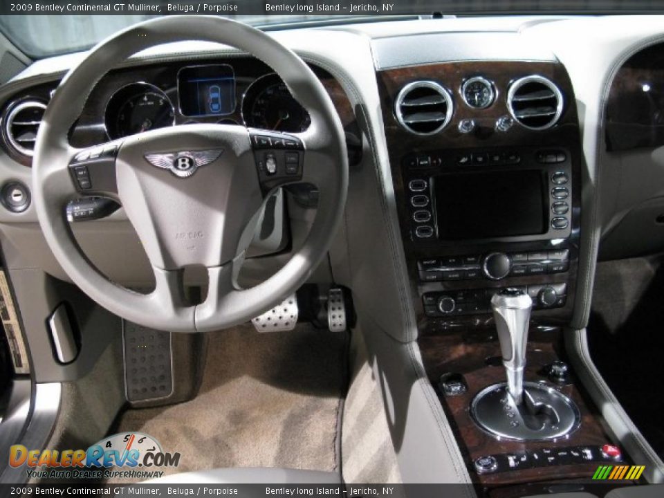 2009 Bentley Continental GT Mulliner Beluga / Porpoise Photo #8
