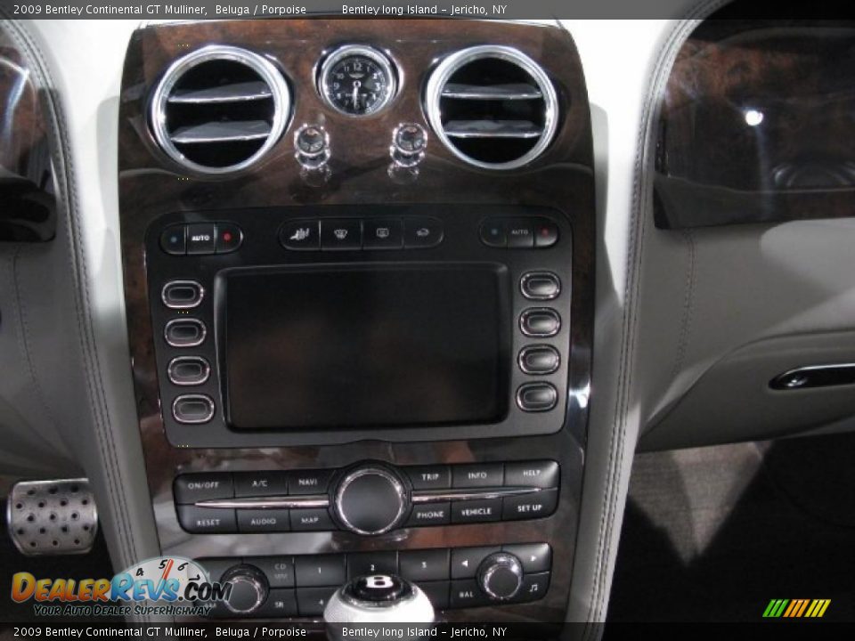2009 Bentley Continental GT Mulliner Beluga / Porpoise Photo #9