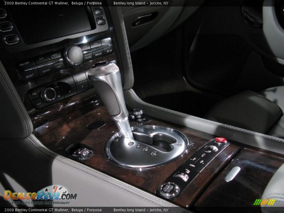 2009 Bentley Continental GT Mulliner Beluga / Porpoise Photo #10