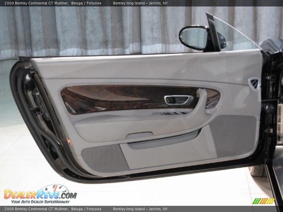 2009 Bentley Continental GT Mulliner Beluga / Porpoise Photo #12