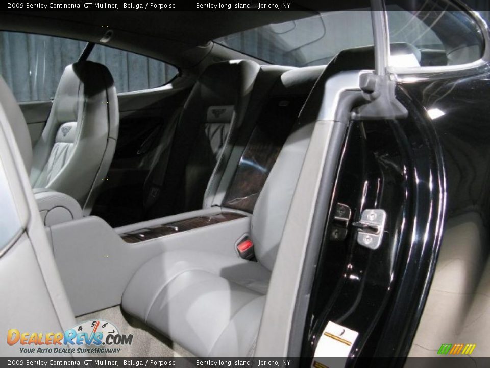 2009 Bentley Continental GT Mulliner Beluga / Porpoise Photo #13