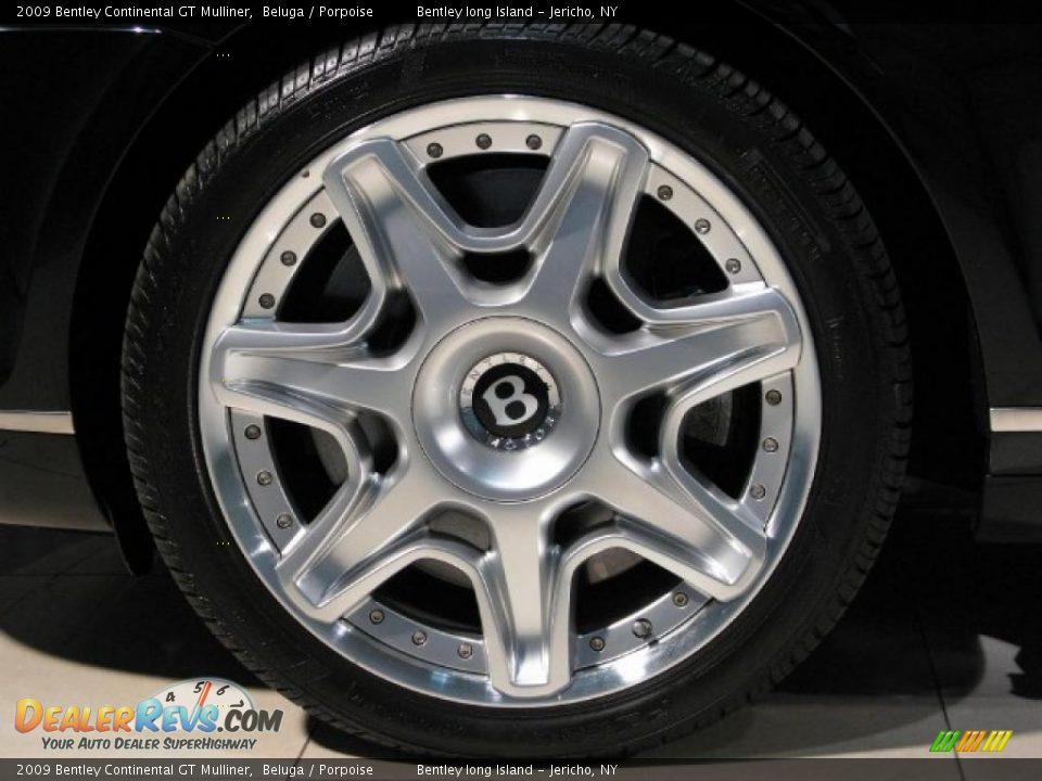 2009 Bentley Continental GT Mulliner Wheel Photo #14