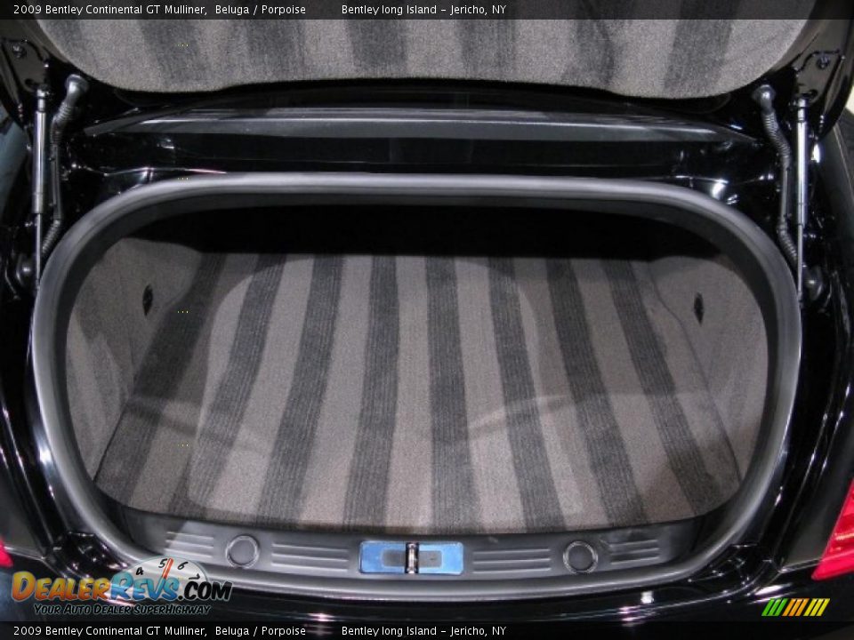2009 Bentley Continental GT Mulliner Trunk Photo #15