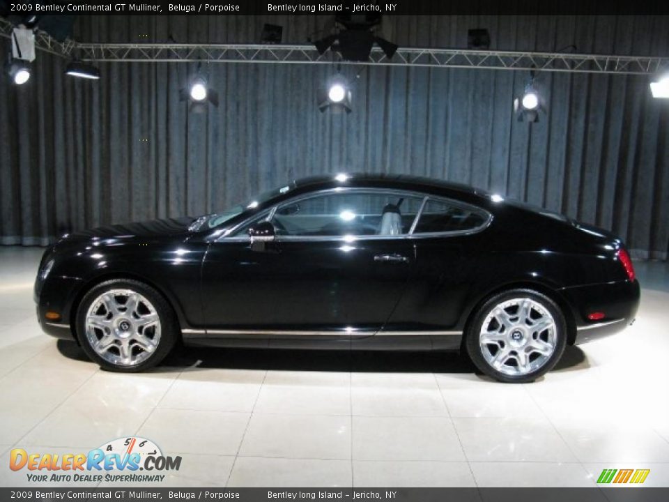 2009 Bentley Continental GT Mulliner Beluga / Porpoise Photo #17