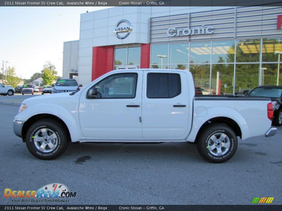 2011 Nissan frontier sv 4x4 reviews #9