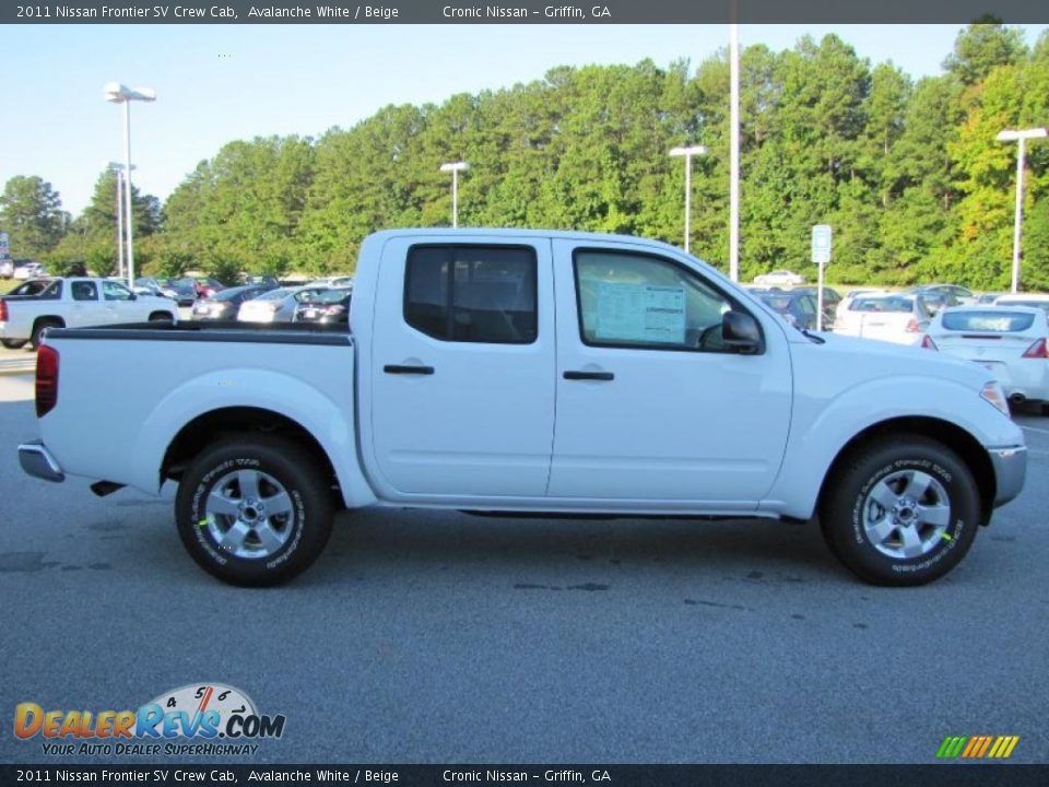 2011 Nissan frontier crew cab #4