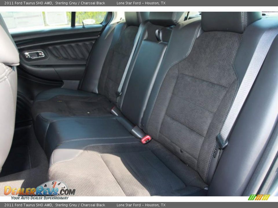 2011 Ford Taurus SHO AWD Sterling Grey / Charcoal Black Photo #6