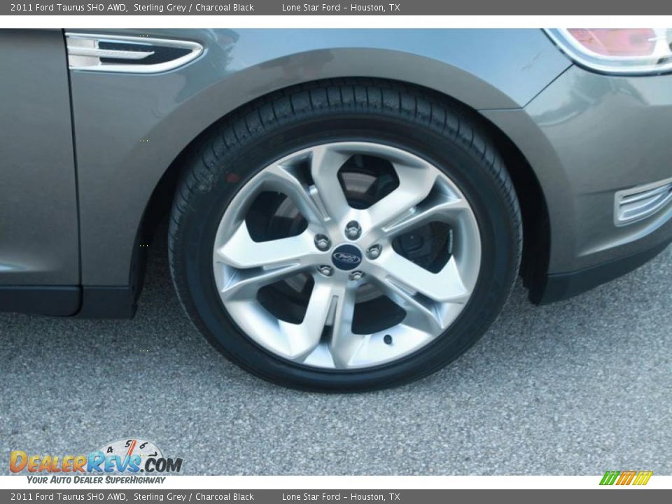 2011 Ford Taurus SHO AWD Wheel Photo #10