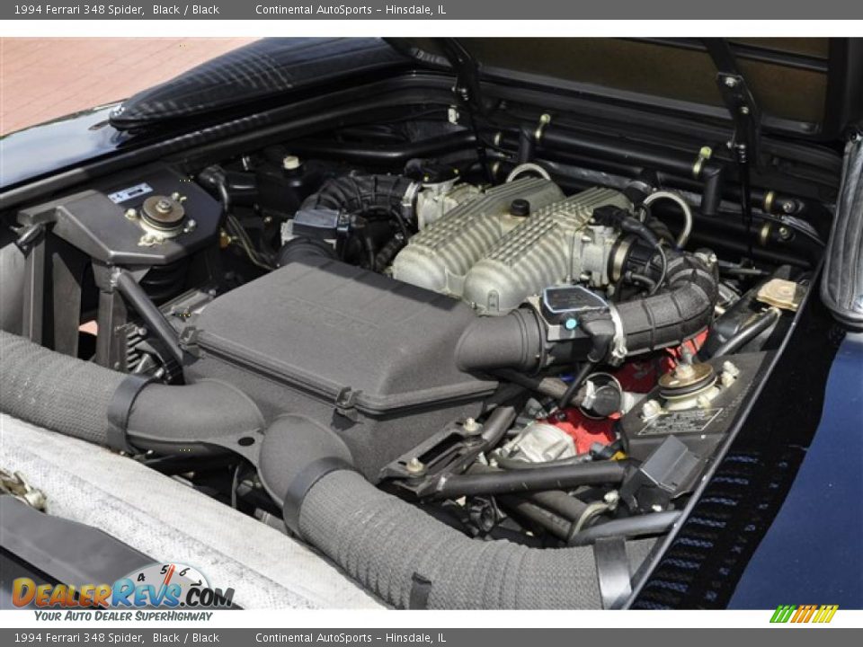 1994 Ferrari 348 Spider 3.4 Liter DOHC 32-Valve V8 Engine Photo #13