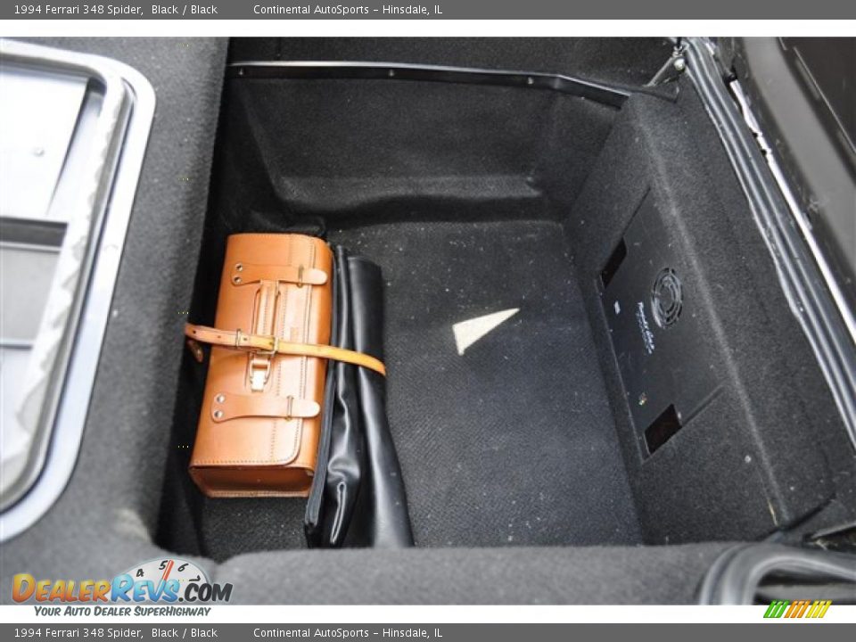 1994 Ferrari 348 Spider Trunk Photo #23